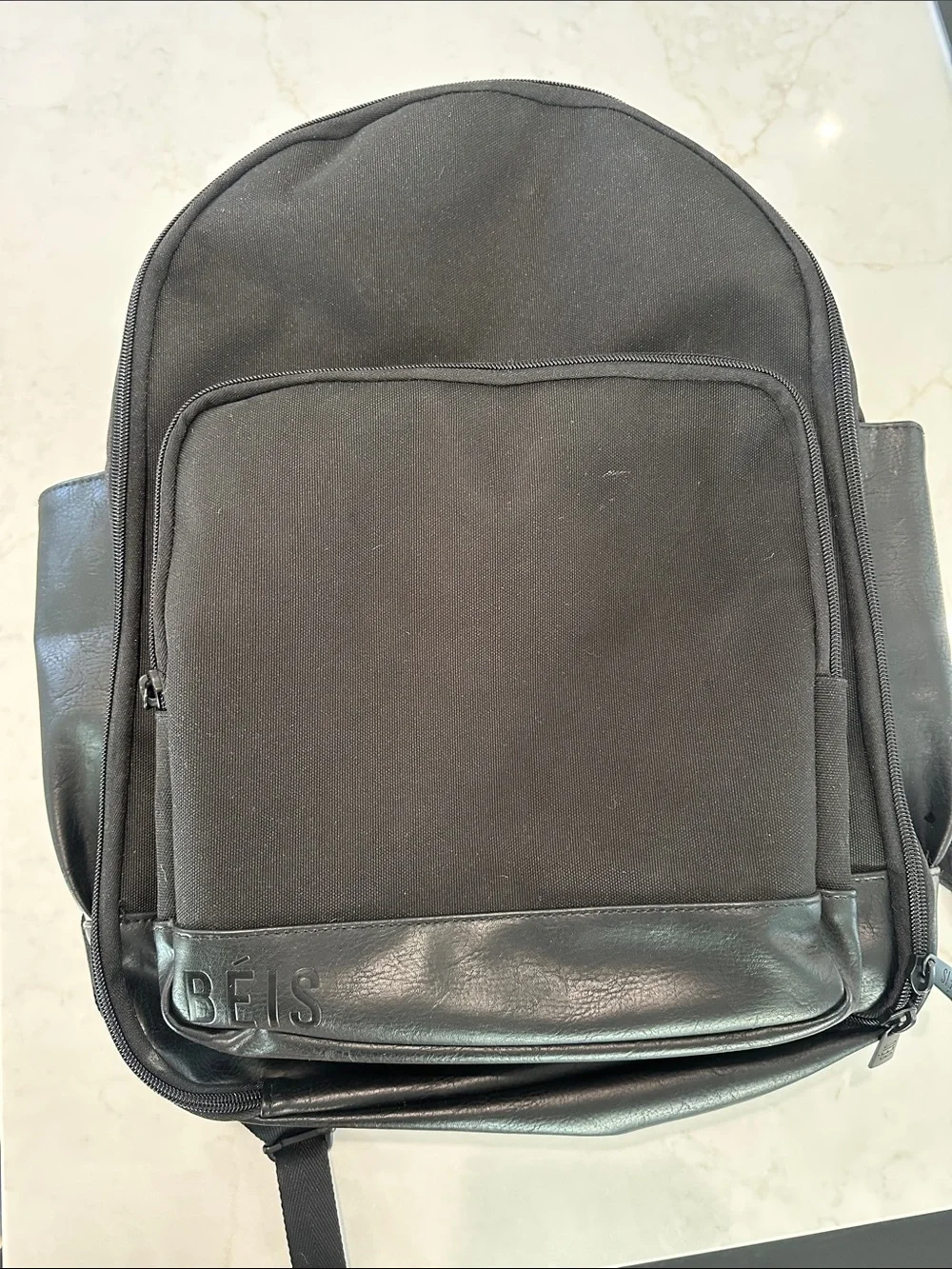 Black Beis Everyday Backpack